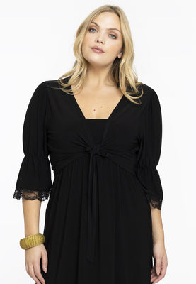 Shrug puff DOLCE - black  - #1