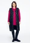 Gilet QUILTED - black 