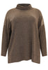 Pullover turtle neck LUREX - gold - #3