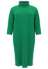 Pullover-dress RIB - green  - #4