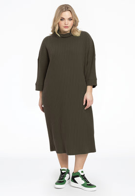 Pullover-dress RIB - light green - #2