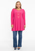 Tunic wide bottom RHINESTONES - pink - #2