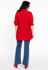 Blouse Puffsleeve Dolce - red  - #3