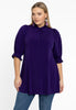 Blouse Puffsleeve Dolce - purple 