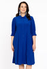 Dress buttoned DOLCE - indigo