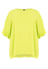 Blouse batwing sleeve - green  - #4