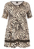 Tunic wide bottom SAFARI - white  - #4