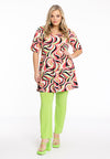 Tunic V wide bottom BONNY - pink