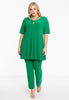 Tunic wide bottom strings DOLCE - green  - #2