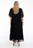 Dress long VOILE - black  - #3