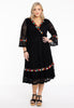 Dress pompom lace - black  - #2