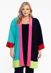 Kimono Colourblocking DOLCE - blue