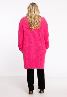 Cardigan Teddy - pink - #3