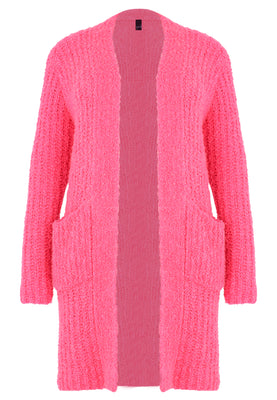 Cardigan Teddy - pink - #4