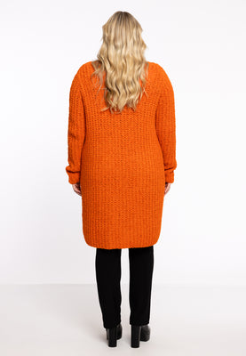 Cardigan Teddy - orange  - #3