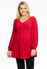 Tunic Demi Integrated Bow DOLCE - red 