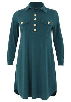 Polodress Crepe - green  - #4