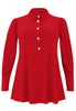 Blouse flare puff sleeve DOLCE - red  - #4