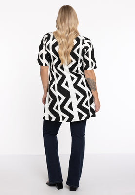 Tunic wide bottom NYA - black  - #3