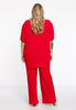 Trousers long PLISSE - red  - #2