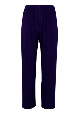 Trousers long PLISSE - purple  - #3