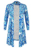 Cardigan PORCELAIN - blue - #4