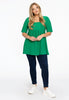 Tunic flare DOLCE - green  - #2