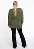 Sweater square LIV - light green - #3