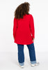 Tunic V neck DOLCE - red  - #3