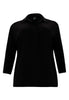 Blouse kimono 7/8 sleeve DOLCE - black  - #4