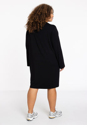 Sweater dress LOUNGE - black  - #3