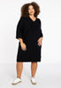 Sweater dress LOUNGE - black  - #2