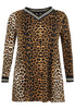 Sweatshirt LEOPARD - brown - #4