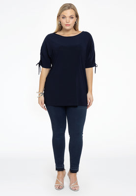 Tunic shoulder strings DOLCE - blue - #2