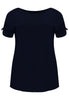 Tunic shoulder strings DOLCE - blue - #4