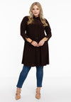 Dress-blouse DOLCE - brown