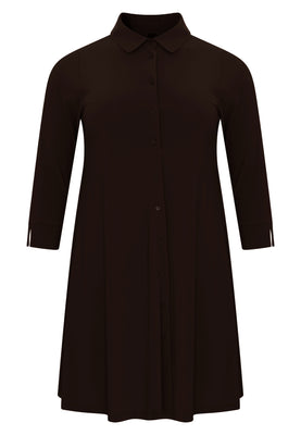 Dress-blouse DOLCE - brown - #4