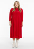 Dress-blouse long DOLCE - red  - #2