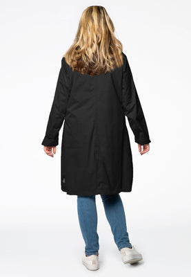 Raincoat basic - black  - #3