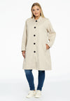 Raincoat basic - brown