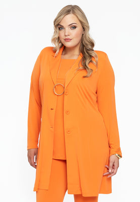 Blazer long DOLCE - orange  - #1