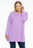 Pull square cashmere - light purple