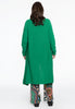 Cardigan drape neck cashmere - green  - #3