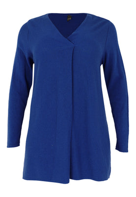 Pullover V-neck - indigo - #4