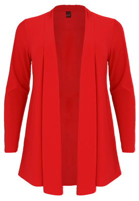 Cardigan short pleated DOLCE - red  - #4