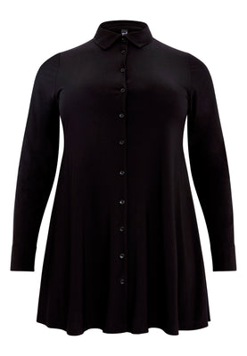 Blouse A-line DOLCE - black  - #3