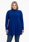 Blouse A-line DOLCE - indigo