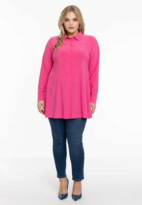 Blouse A-line DOLCE - pink - #2