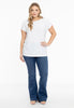 T-shirt cap sleeves DOLCE - white  - #2