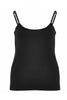 Singlet spaghetti straps DOLCE - black  - #4